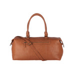 Harbour Holdall // Tan