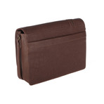 Rory Messenger Bag // Brown