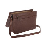 Rory Messenger Bag // Brown