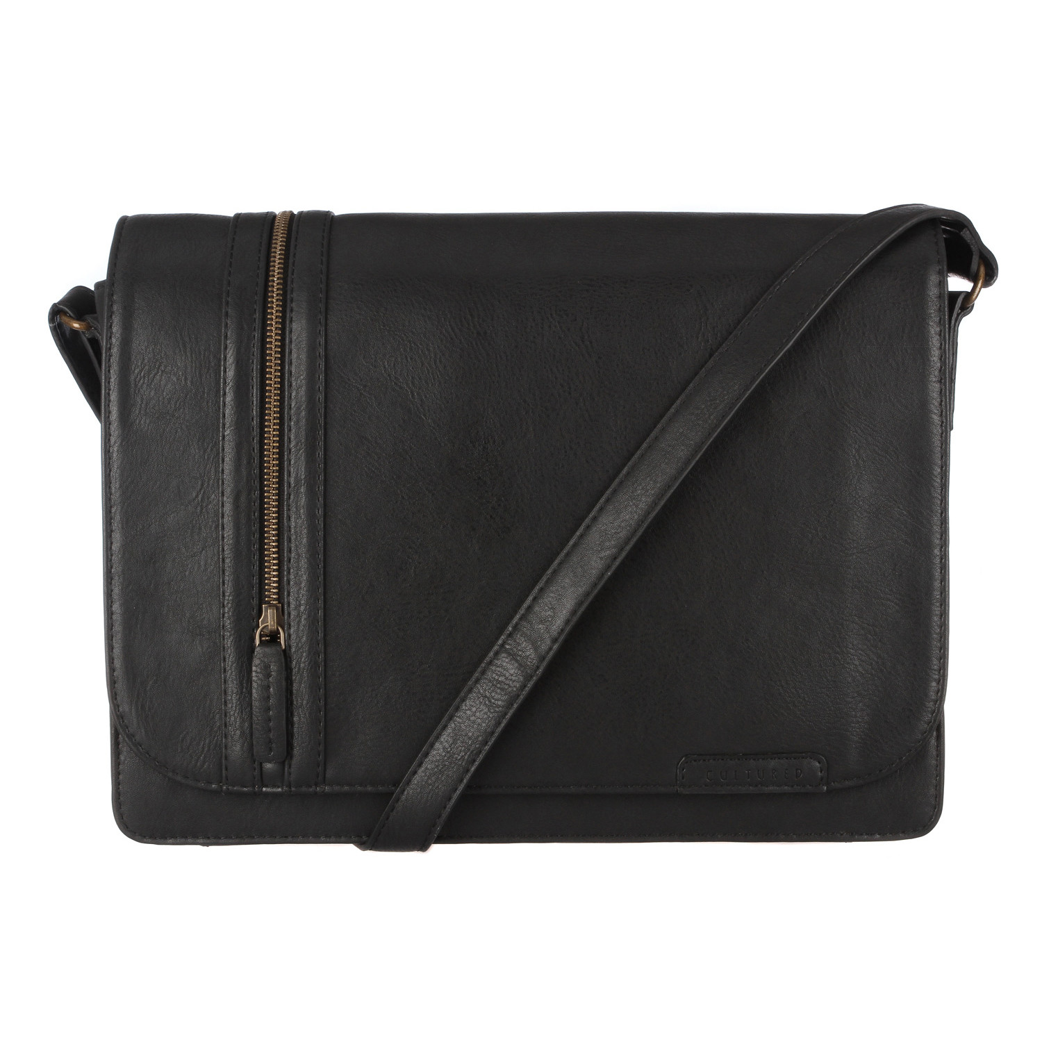 Rory Messenger Bag // Black - Cultured London - Touch of Modern