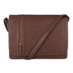 Rory Messenger Bag // Brown