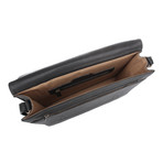 Rory Messenger Bag // Black