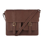 Tommy Satchel // Brown