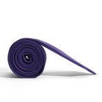 Solid Modern Stitched Tie // Purple