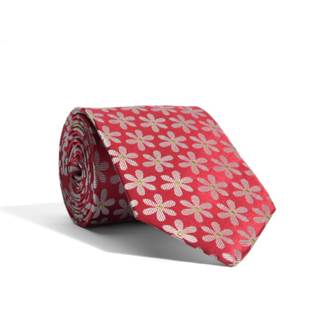 Daisy Tie // Red