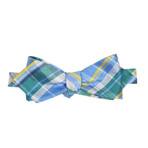 Plaid Bow Tie // Summer