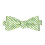 Reversible Floral Bow Tie // Green