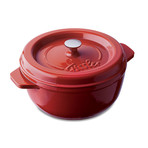 ARCANA // Red Round Pot (0.25L / 10cm)