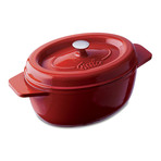 ARCANA // Red Oval Roaster (4.5L / 28cm)