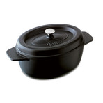 ARCANA // Black Oval Roaster (4.5L / 28cm)