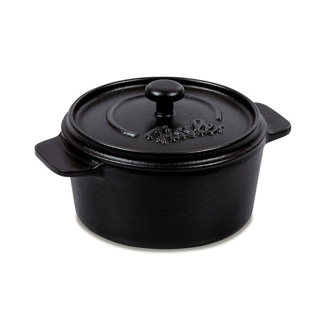 ARCANA  // Black Round Pot (8.4L / 33cm)