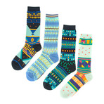 Columbia Stars Combo // Set of 4