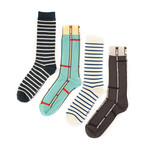 Mondrian Classic Combo // Set of 4