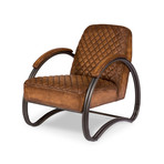 Ferris Arm Chair // Brown