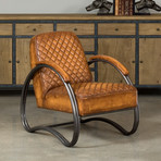 Ferris Arm Chair // Brown