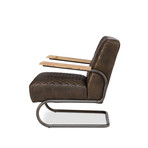 Beverly Hills Arm Chair Java