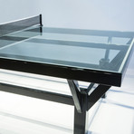 The TravisMathew Glass Top Table