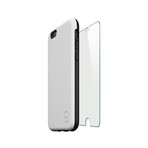 ITG Level Case + Screen Protector // White (iPhone 6)