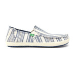 Rounder Boat Shoes // Denim Stripe (US: 7)