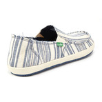Rounder Boat Shoes // Denim Stripe (US: 7)