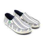 Rounder Boat Shoes // Denim Stripe (US: 7)