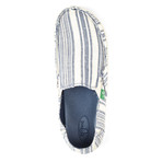 Rounder Boat Shoes // Denim Stripe (US: 7)