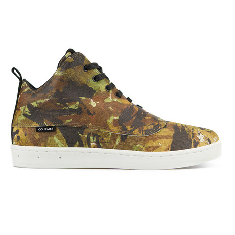 Dieci 2 LX High Top // Green Camo + White (US: 7)