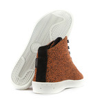 Quattro Skate 2 LX High Top // Rust + White (US: 10.5)