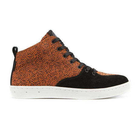 Quattro Skate 2 LX High Top // Rust + White (US: 7)