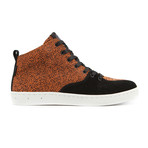 Quattro Skate 2 LX High Top // Rust + White (US: 10.5)