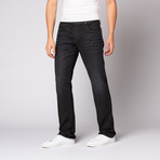 Hudson Jeans // Byron Five Pocket Straight // Palladium (36WX34L)
