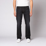 Hudson Jeans // Byron Five Pocket Straight // Palladium (36WX34L)