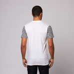 Spin Tee // White + Black (L)