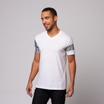 Navajo Tee // White (M)