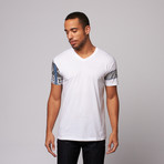 Navajo Tee // White (L)