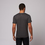 Academy V-Neck Tee // Grey (L)