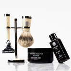 Savile Row Shaving Set (Ivory)