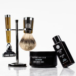 Savile Row Shaving Set (Ivory)