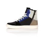 Adonis High Top // Charcoal Black Blue (US: 7.5)