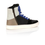 Adonis High Top // Charcoal Black Blue (US: 7.5)
