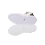 Adonis High Top // White + Grey + Black (US: 10)