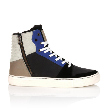 Adonis High Top // Charcoal Black Blue (US: 7)