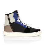Adonis High Top // Charcoal Black Blue (US: 7.5)