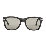 Crux // Black + Silver + Grey Solid Lens