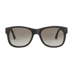 Crux // Black + Grey Gradient Lens