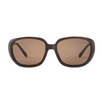 Lyra // Brown + Gold + Brown Solid Lens