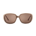 Lyra // Oak + Gold + Brown Solid Lens