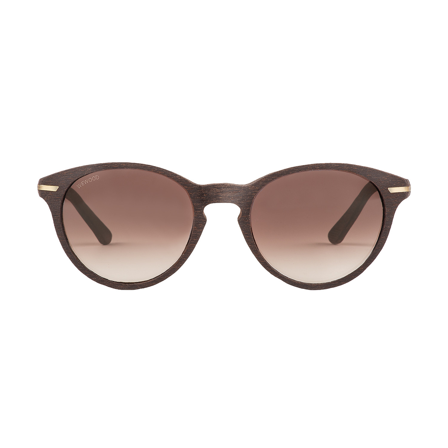 Xipe // Brown + Gold + Brown Gradient Lens - WeWOOD Sunglasses - Touch ...