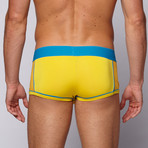 Cross-Roads Euro Brief // Sicilian Yellow (L)