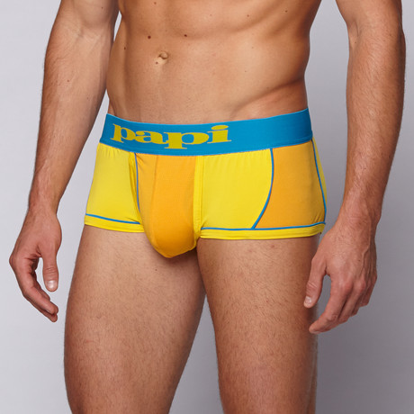 Cross-Roads Euro Brief // Sicilian Yellow (S)